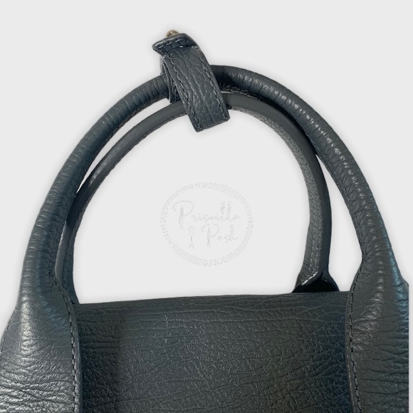 3.1 Phillip Large Grey Leather Silver Pashli Tote - Picture 12 of 16